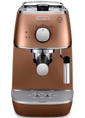 Рожковая кофеварка DeLonghi ECI 341 BK Distinta